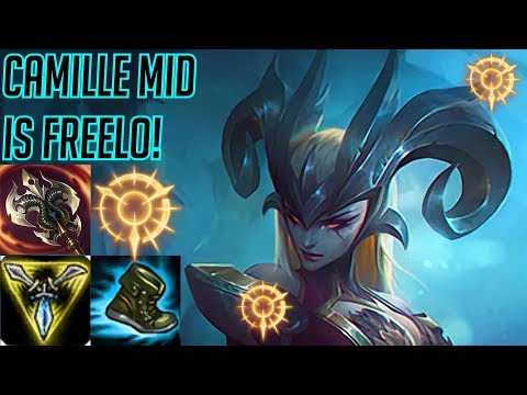 Cree | CAMILLE MID IS HOW YOU ACHIEVE FREELO!