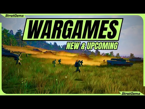Top 20 Best NEW & Upcoming Wargames You Shouldn’t Miss (2025-2026)