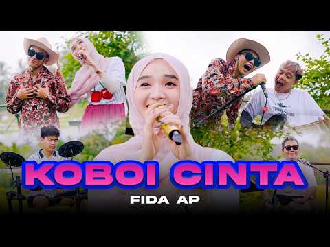 FIDA AP - KOBOI CINTA (OFFICIAL MUSIC VIDEO)