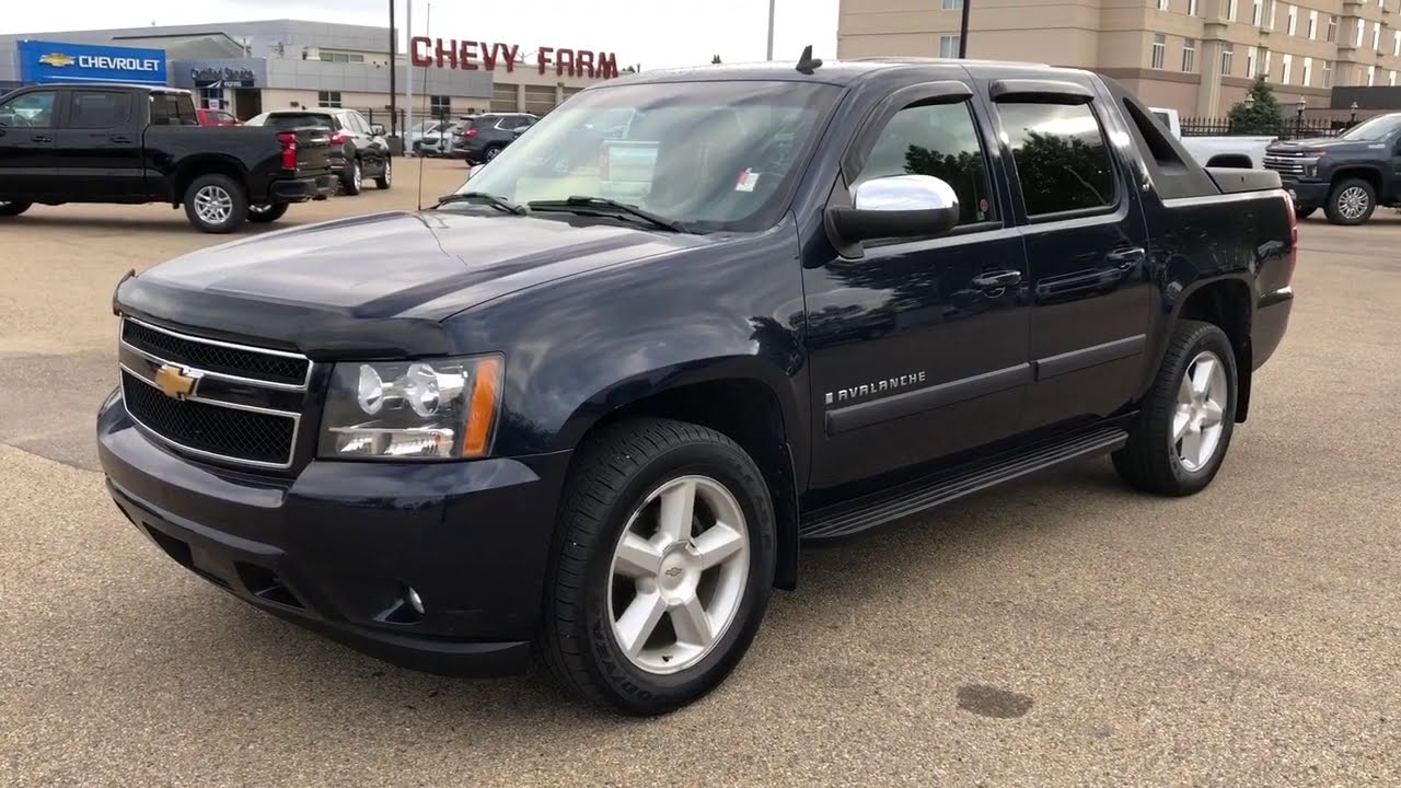 2008 Chevrolet Avalanche LS Review