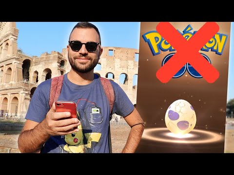 DISINSTALLO POKÉMON GO dopo questo EGG OPENING IMBARAZZANTE da 100 KM!