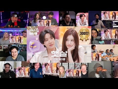 (TWICE) SANA's Cold Interview with (BTS) J-hope | Reaction Mashup
