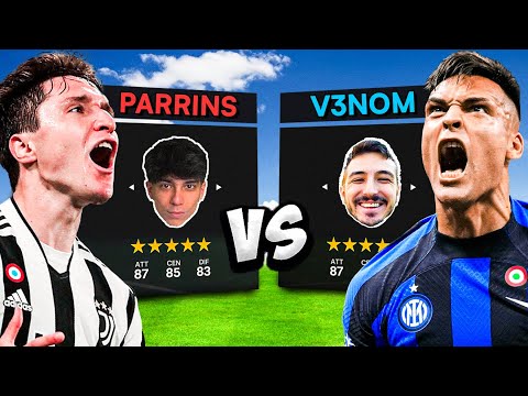 ⚽ PARRINS vs V3NOM on FIFA 24!