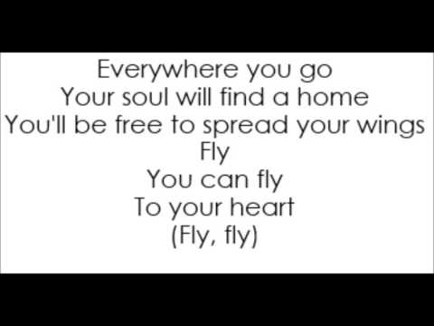 Selena Gomez - Fly To Your Heart (Lyrics)