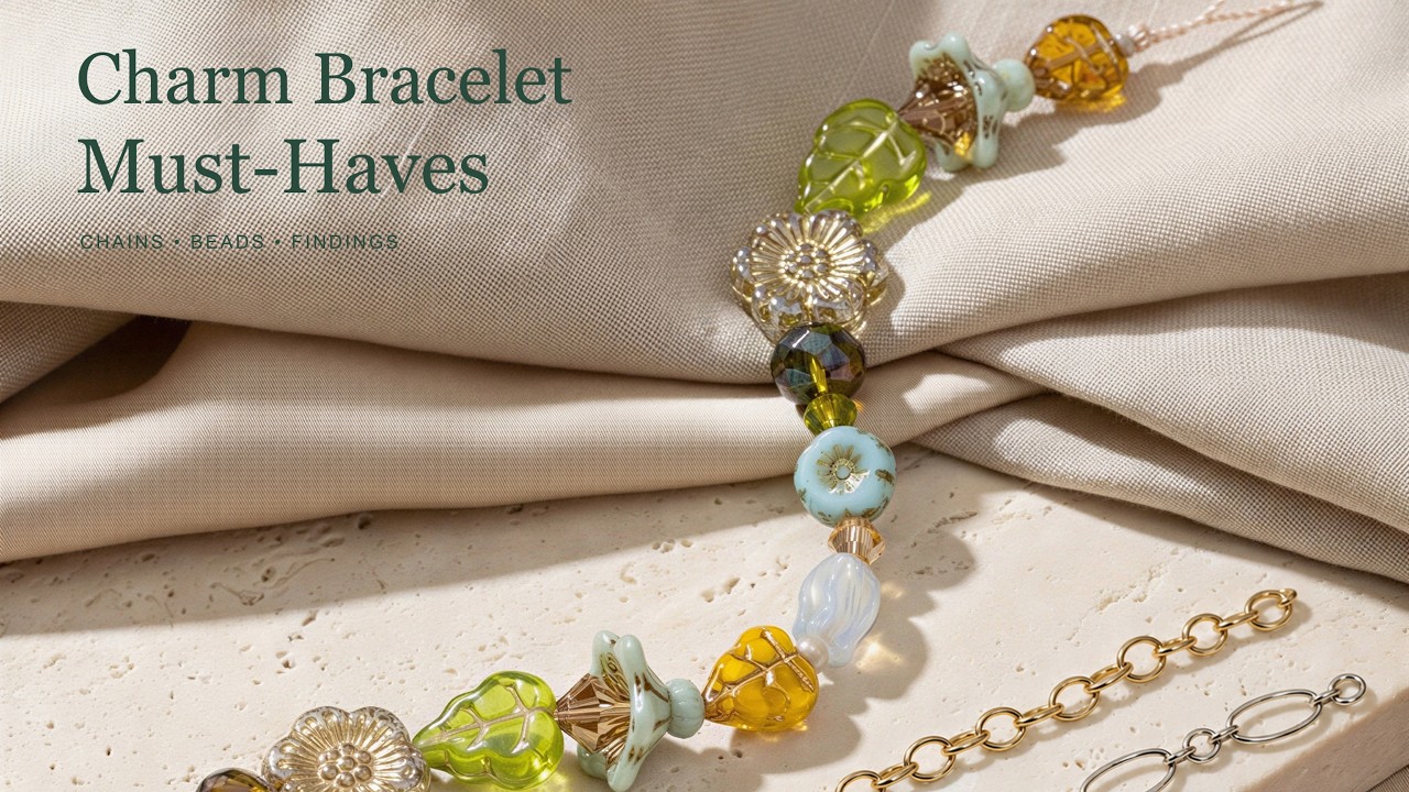 Watch: Charm Bracelet Must-Haves — Live Show