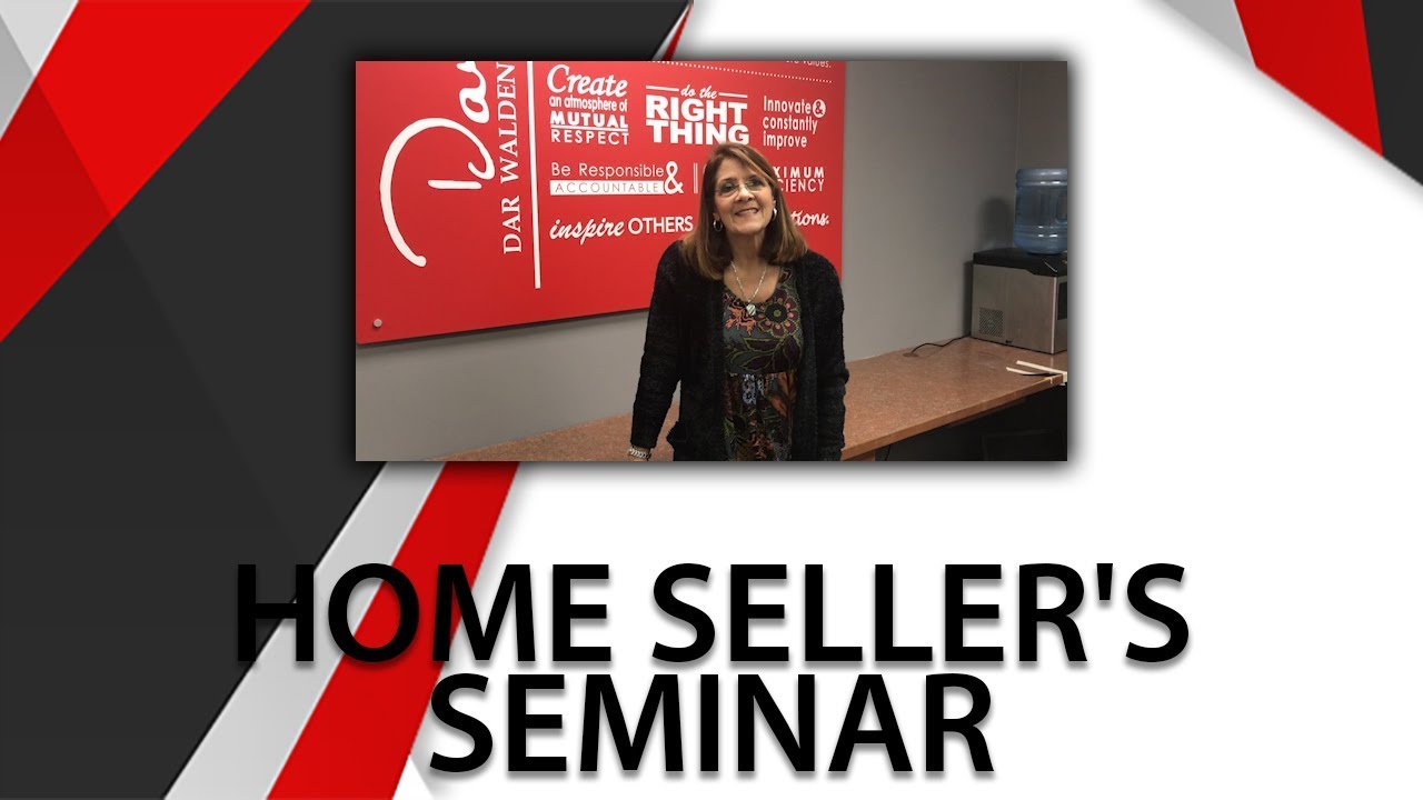 Home Seller's Seminar