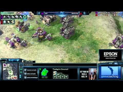 NASL Season 3 - W9 D5 - QXC vs WhiteRa - Game 1