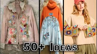 50+ Genius Sweatshirt Upcycles That Look Designer | Sustainable Fashion