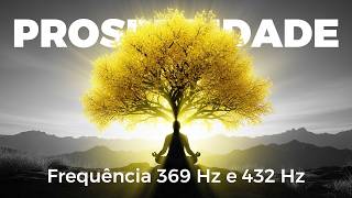 Meditação Para Atrair Prosperidade e Abundância | Frequência 369 Hz e 432 Hz