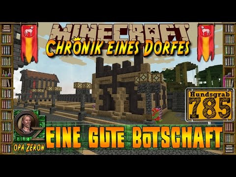 MINECRAFT #785 -Chronik eines Dorfes- Eine gute Botschaft [HD+Deutsch]