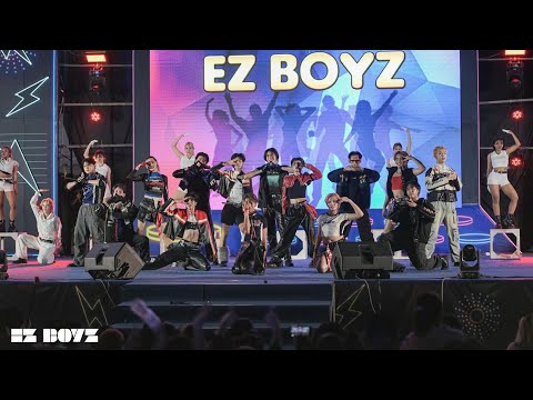 🏅EZ boyZ cover 4EVE,ATLAS - 4EVER + Booty Bomb + Mayday Mayday + มังคุด + Jackpot @Burirum Cover