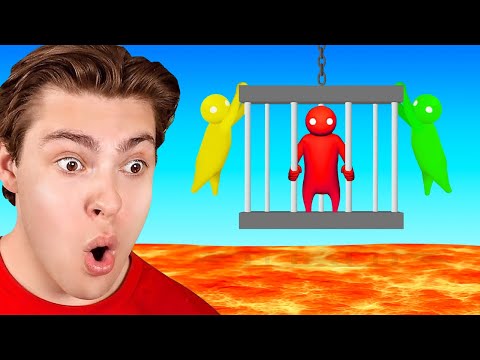 Jessy Knijn -  Whoever is the last one standing wins!  (Gang Beasts)