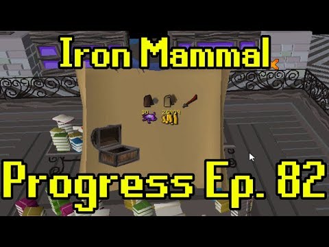 Oldschool Runescape - 2007 Iron Man Progress Ep. 82 | Iron Mammal