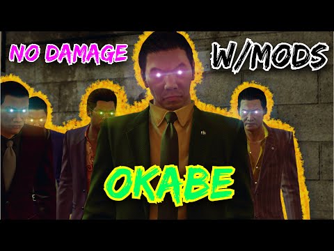 Yakuza 0 w/Mods - Budget Hamura w/ Rake Your Inside OST (No Damage, Half UPGS, QCC) (4K | 2160p)