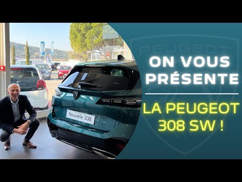 Nouvelle 308 SW | On vous présente le nouveau break Peugeot | Peugeot Berbiguier Cavaillon
