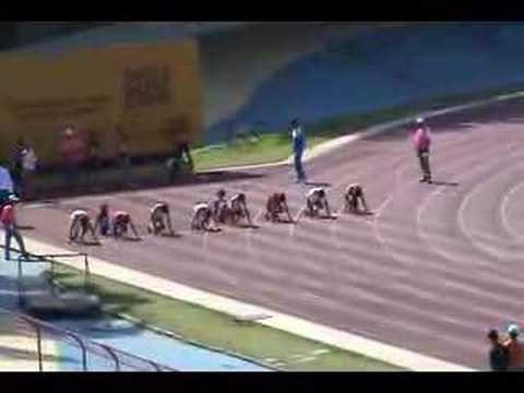 Intercolonial 2008 - 100m Juvenil