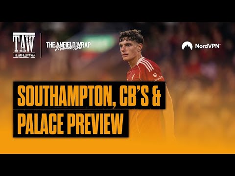 Southampton, Centre Backs & Palace Preview: TAW Midweek Extra