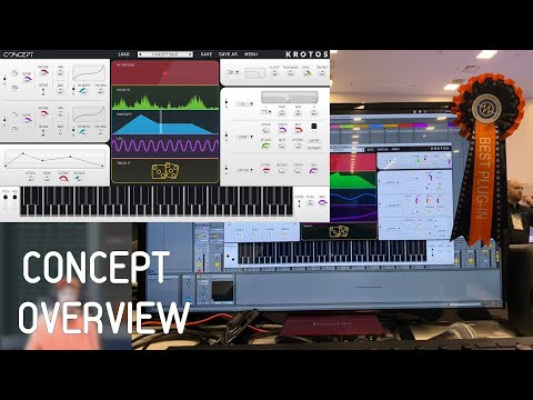 Concept NAMM Award Winning Synth Overview