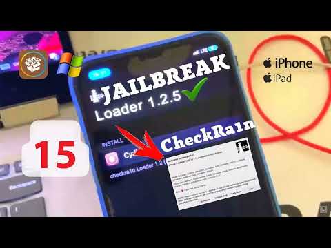 JB iOS 15 : Jailbreak iOS 15 - 15.5 CheckRa1n Tutorial