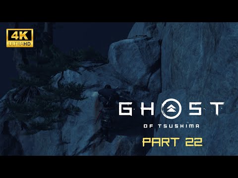 GHOST OF TSUSHIMA Gameplay Walkthrough Part 22 [4K 60FPS PC ULTRA] - No Commentary