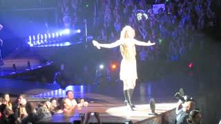 Taylor Swift Talks to Crowd at NJ SPEAK NOW Show!