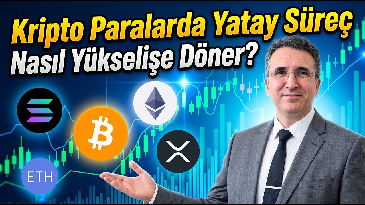 Kripto Paralarda Yatay Süreç Nasıl Yükselişe Döner?