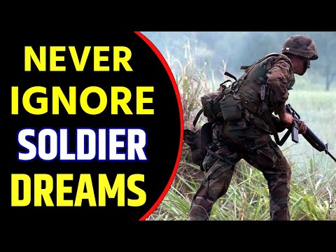 What Does Soldier Dream Meaning | Soldiers Dreams Interpretation