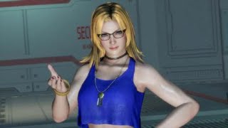 DEAD OR ALIVE 6: Tina's best combo throw