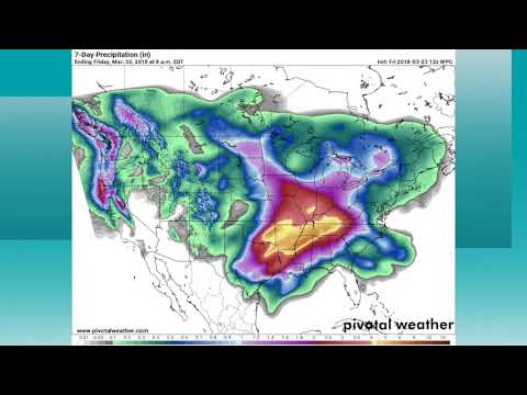 March 23, 2018 Weather Xtreme Video - Morning Edition