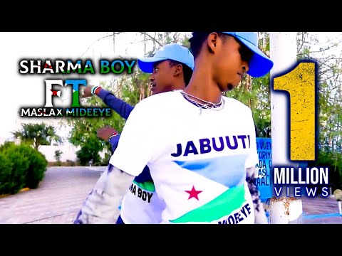 Sharma Boy Ft Maslax Mideeye | Jabuuti | Official Video 2021