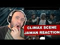 JAWAN CLIMAX Scene REACTION Azad Vikram Vs Kaali Jawan Movie Reaction Part 10 Atlee SRK