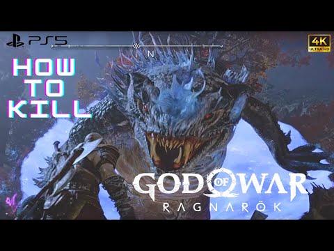 God of War Ragnarok | How to defeat Nidhogg | GOW PS5 4K 60FPS