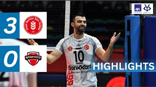Ziraat Bankkart Ankara vs Spor Toto | AXA Sigorta Erkekler Kupa Voley 