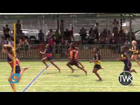 Piet Retief Primary School Athletics 28-01-17 - Sprints Girls
