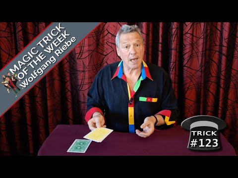 Magic Trick of the Week #123 | Jumbo Cards | Wolfgang Riebe