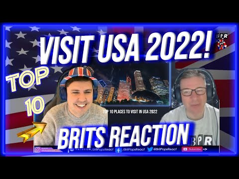 Top 10 US Places to Visit 2022 Reaction - Your Thoughts?
