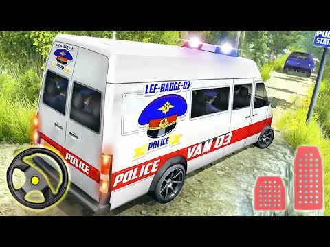 Offroad Police Van Drive 2020 - Emergency Car Simulator | Android Gameplay