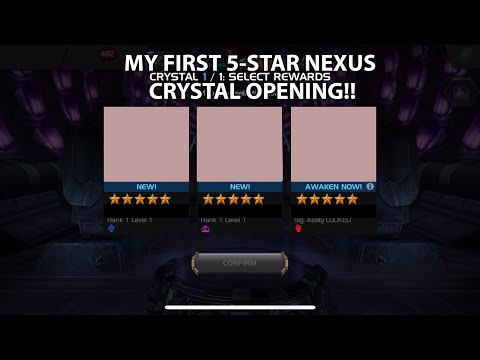 My first 5-Star Nexus Crystal Opening!! | Marvel: Contest Of Champions