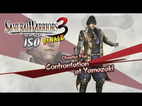 Samurai Warriors 3 (150) Motonari - Confrontation at Yamazaki