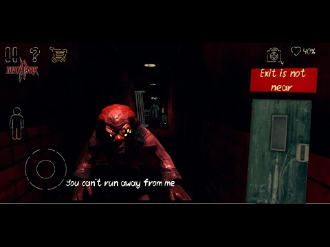 Death Park 2 Scary Clown Game - (iOS/Android) Gameplay Walkthrough Screaming- RUN to Doctor s Office