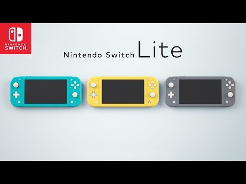 Nintendo Switch LITE Announced (Specs, Price, Release Date & More)