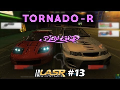 L.A. Street Racing | #13 - Tornado-R Pinkslip