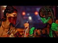 Mortal Kombat 1 Mileena MKD VS Jade MKD