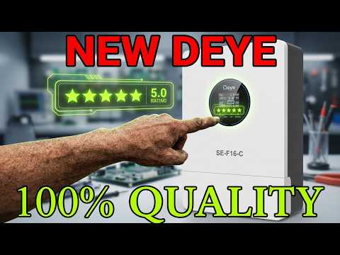 Deye SE-F16-C — видео о модели