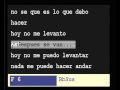 karaoke "Hoy no me puedo levantar" de MECANO ...