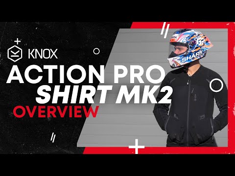 Knox Action Pro MK2 Review: The Lightest, Most Breathable Armoured Shirt EVER! | First Look