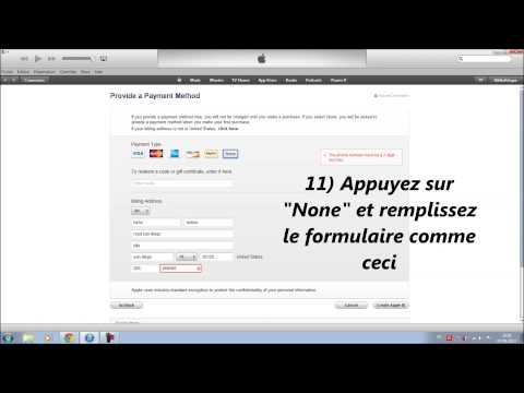 comment ouvrir un compte a itunes