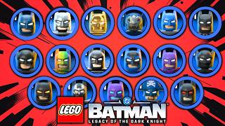 ALL 1075 Batman Costumes Unlocked in LEGO Batman…