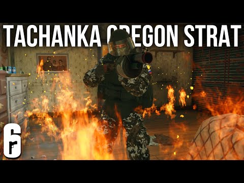 The Tachanka Oregon Strat - Rainbow Six Siege