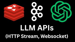 4 Types of APIs for LLM Apps (HTTP, Streams, Websocket)